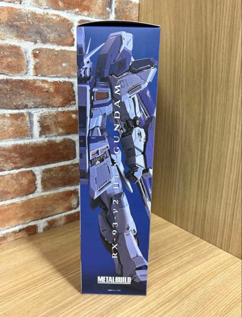 メタルビルド　ハイニューガンダム　新品　未開封 バンダイ　hi-ν-ガンダム