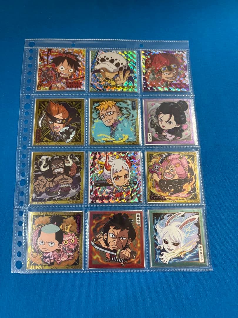 ワンピース　ウエハースシール1弾〜５弾 フルコンプ