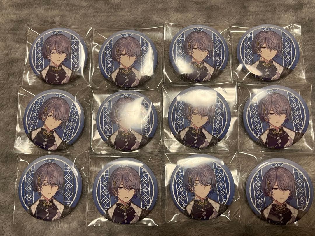 小柳ロウ　缶バッジ　2周年　Dytica