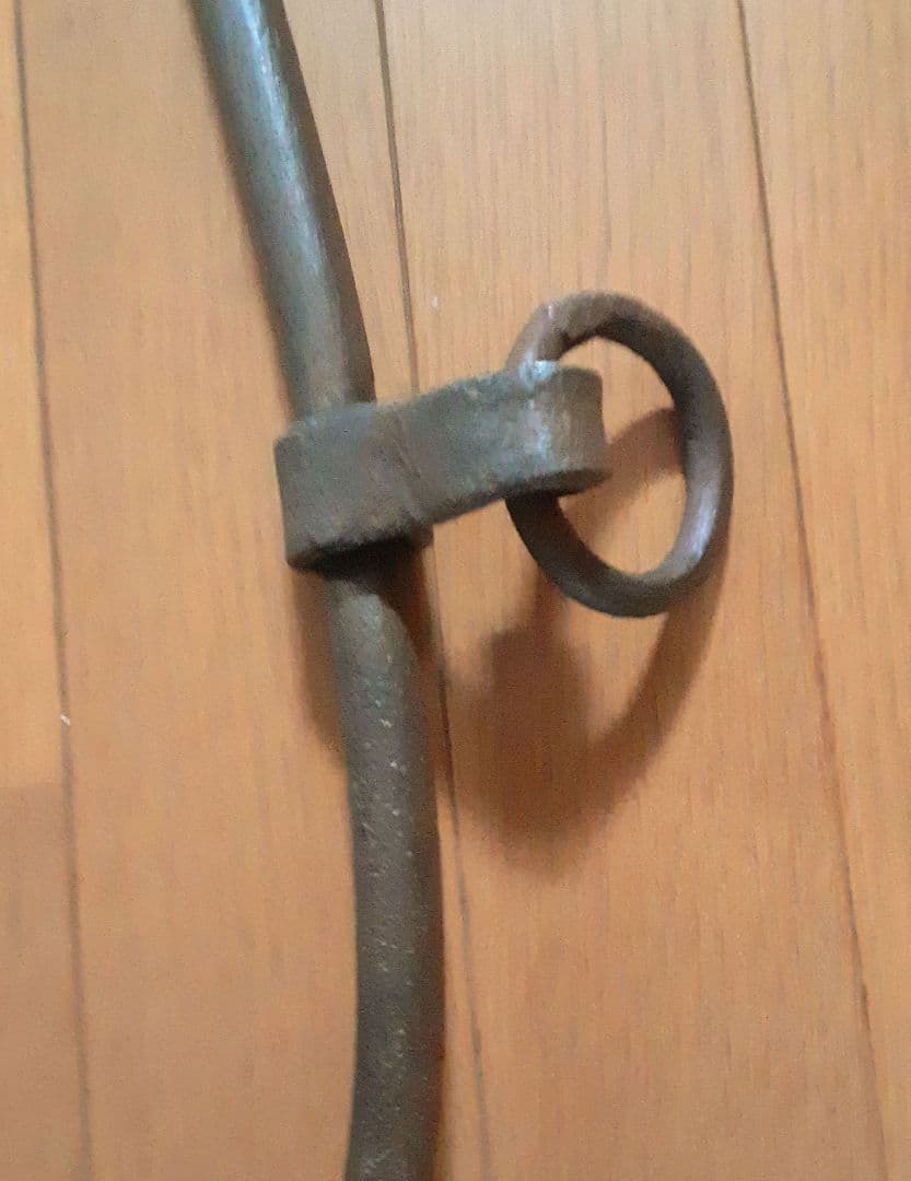 頸環　首輪　馬具　わらび形