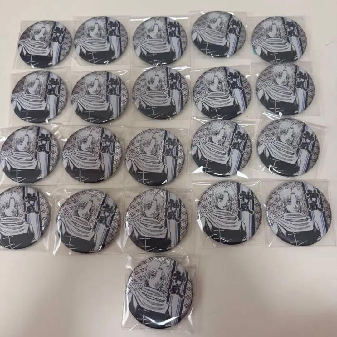 銀魂 神威 デコレクション缶バッジ まとめ売り 原作