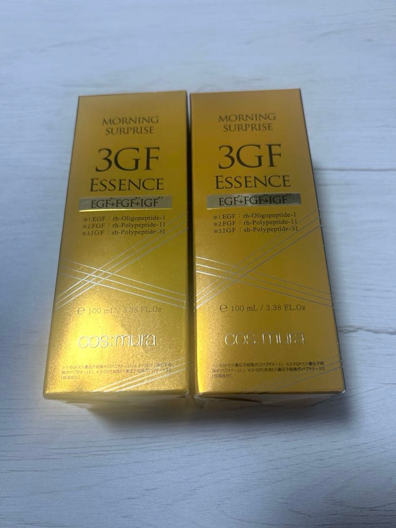 cos:mura モーニングサプライズ 3GFエッセンス 100mL ✖️2