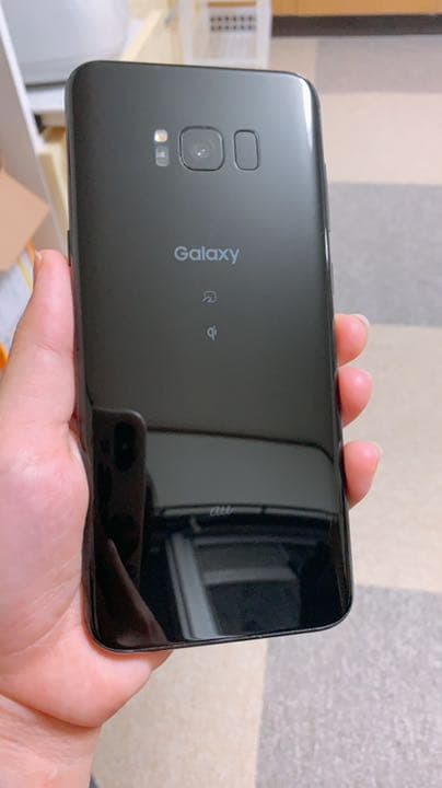 Galaxy S8+ Black 64 GB au 〜送料無料〜くまたん