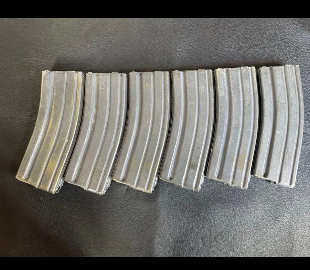 米軍放出品　マガジン　6個セット