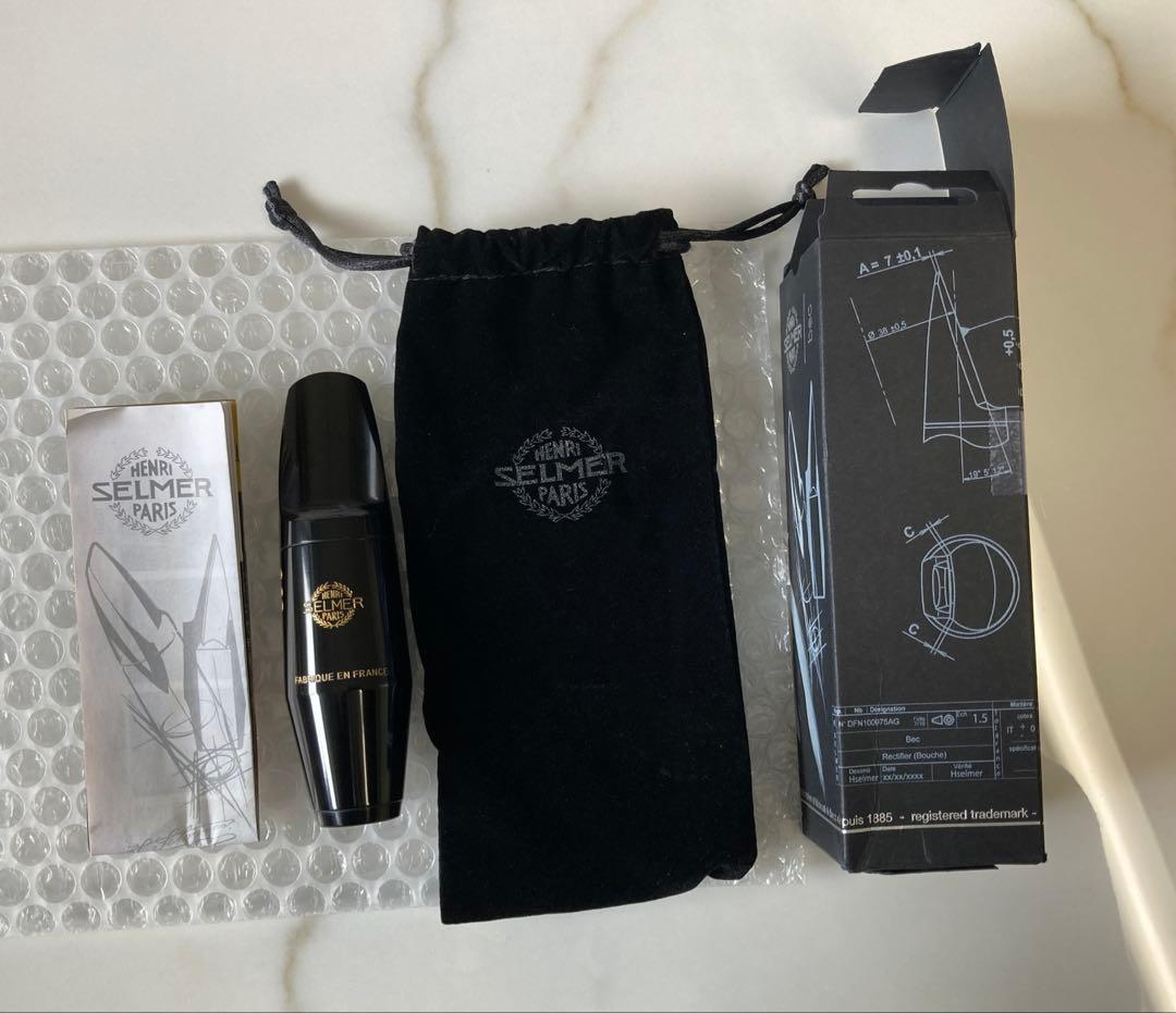 セルマー・パリ テナーサックス マウスピース