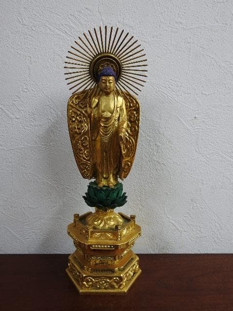 阿弥陀立像　M912