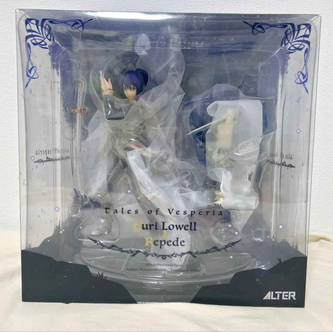 ALTER テイルズ　ユーリ・ローウェル ＆ラピード フィギュア