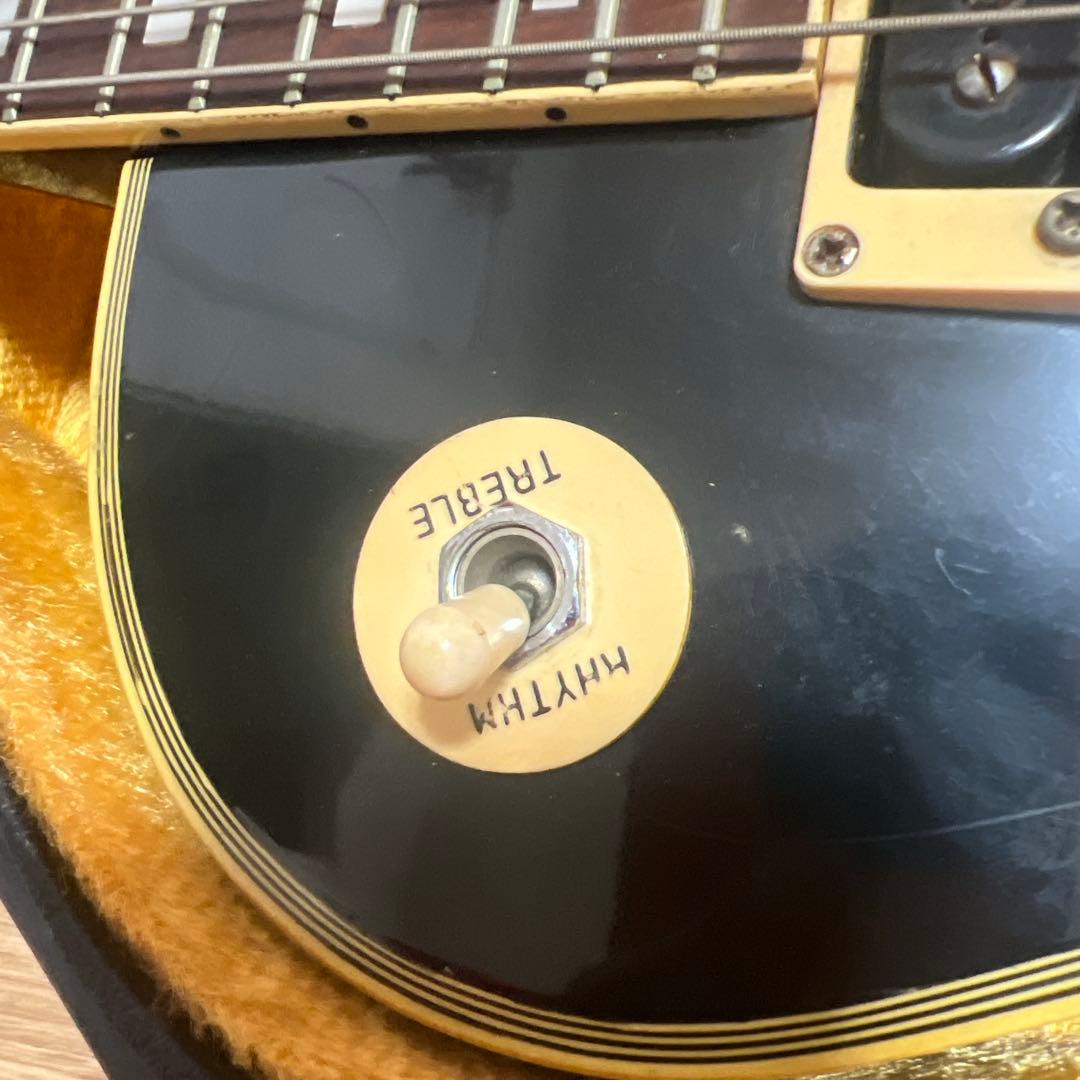 k*n様 ブラック レスポール ハードケース付き( 中古 )