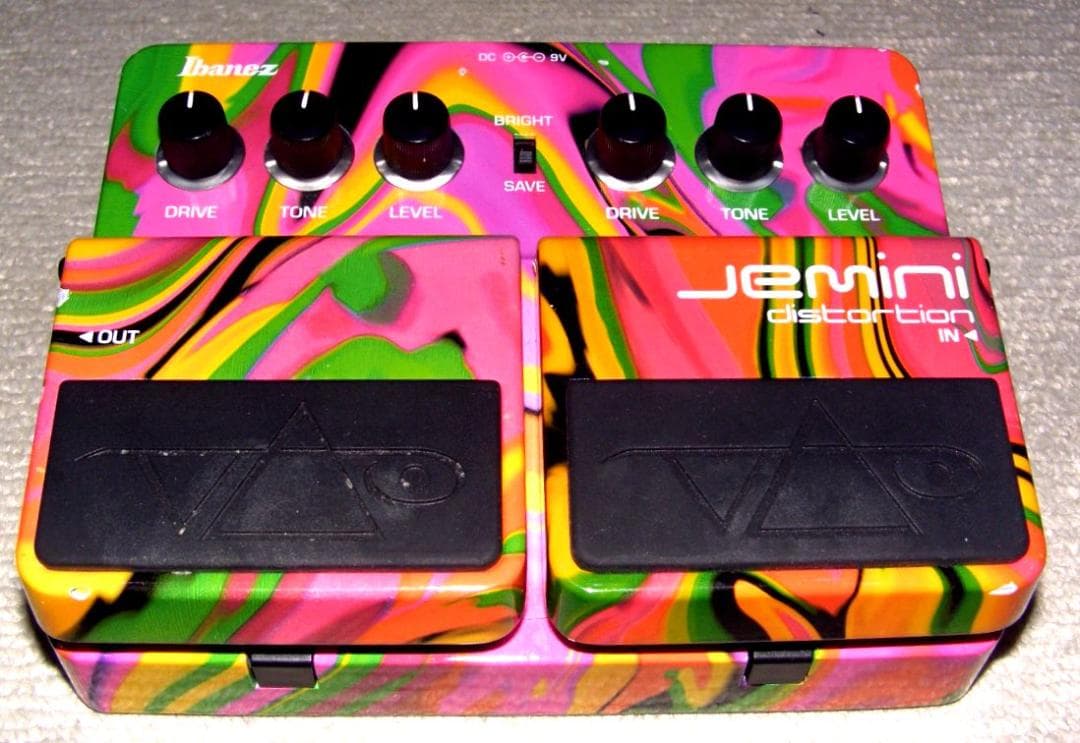 Ibanez Jemini Distortion ギターエフェクター