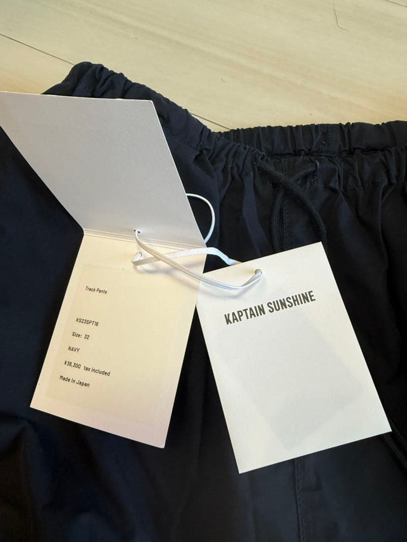 u*）様 キャプテンサンシャイン　セットアップ　ハンタージャケット　トラックパン