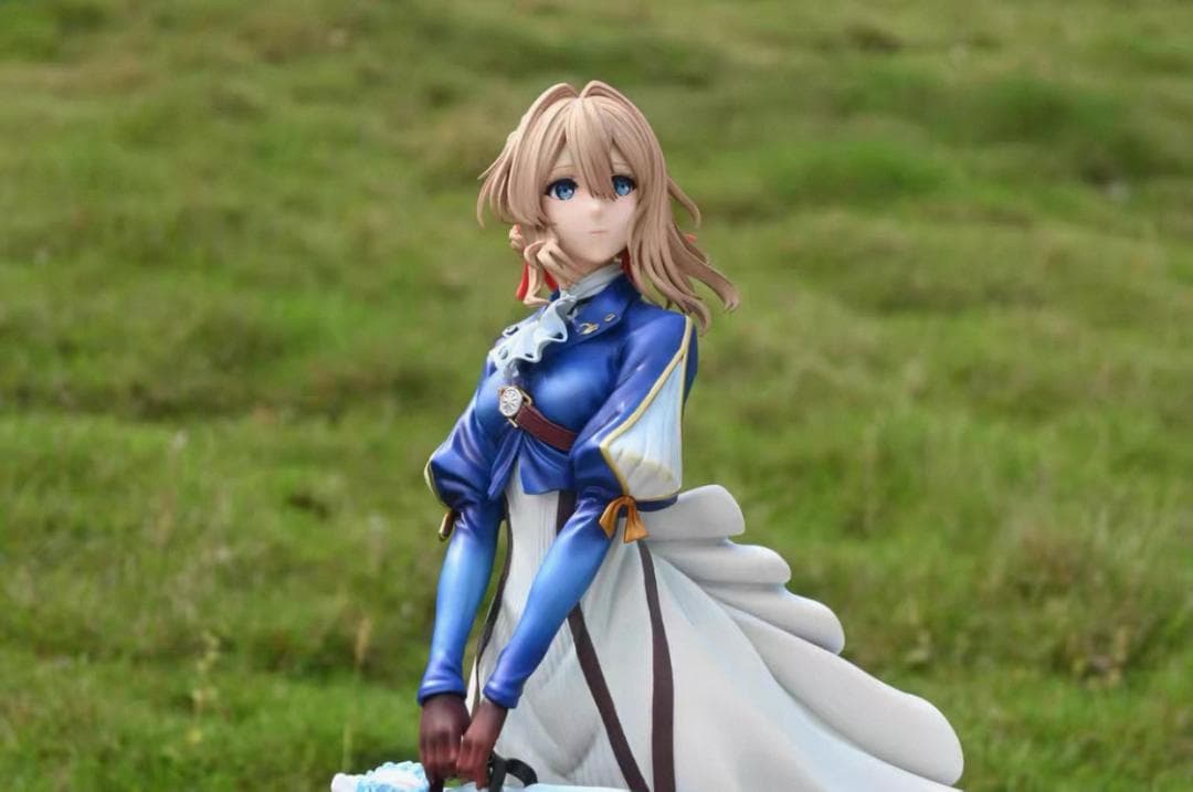 ヴァイオレット・エヴァーガーデン ヴァイオレット 彫刻フィギュア