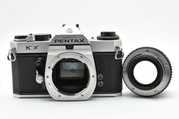 フィルムカメラ ASAHI PENTAX KX/ SMC PENTAX-M 50mm f1.4