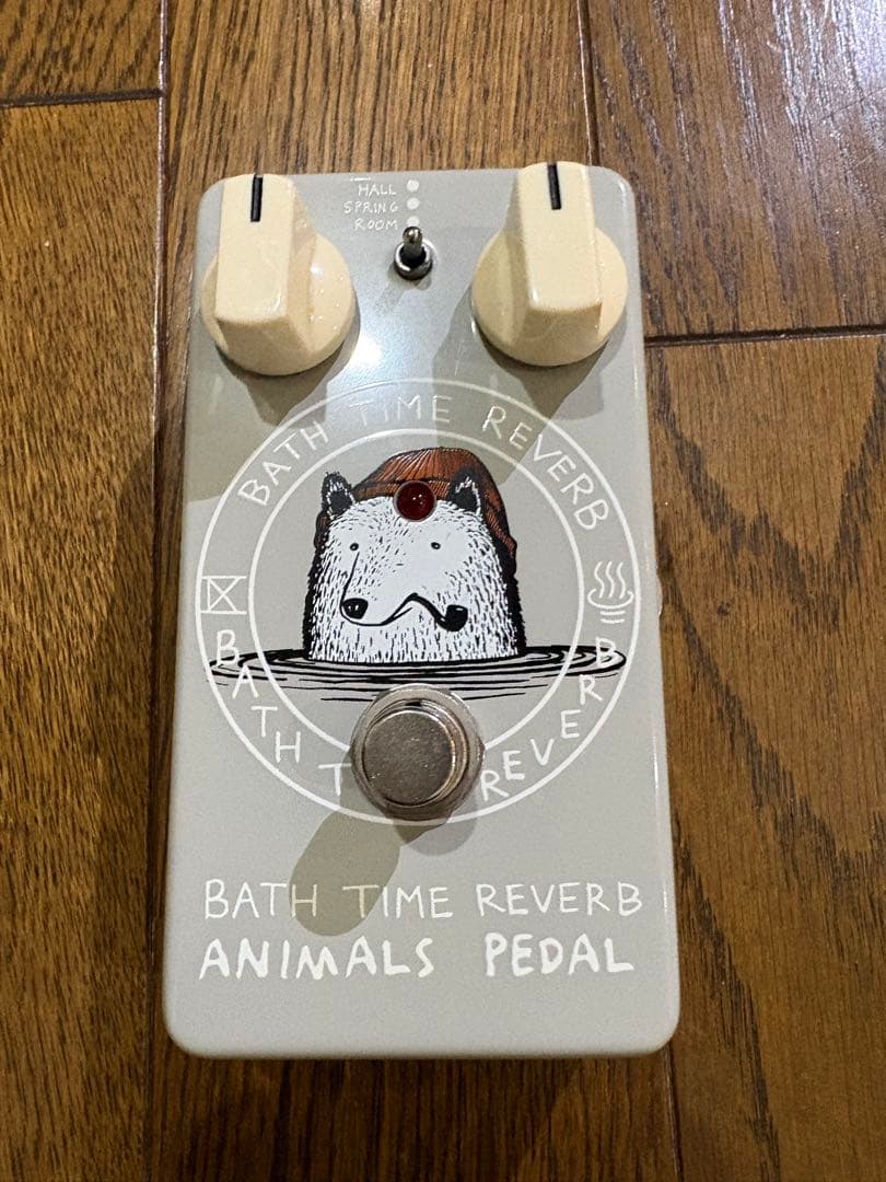 ギター ANIMALS PEDAL BATH TIME REVERB
