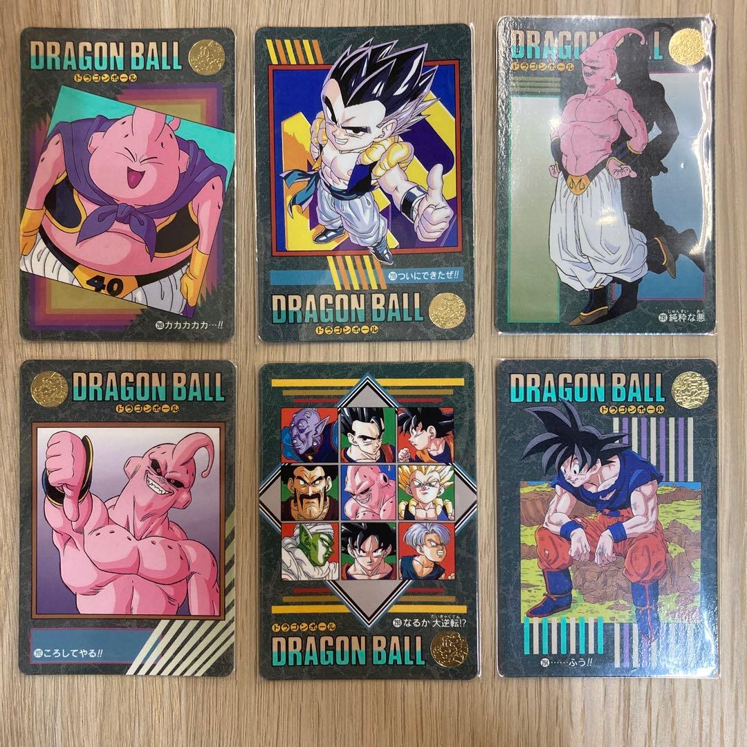 ドラゴンボール カードダス ビジュアルアドベンチャー 7集 ノーマルコンプ36枚
