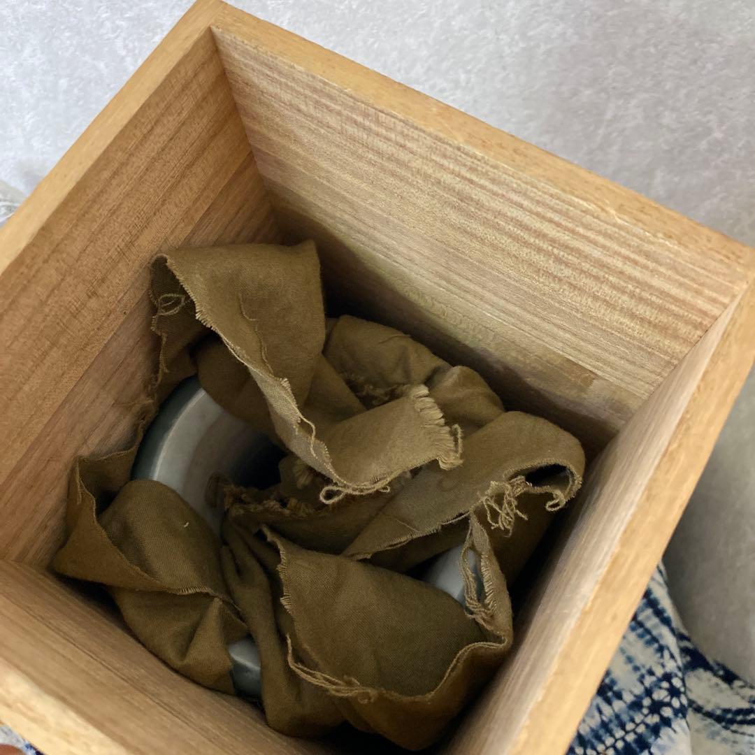 真葛香山　赤絵龍　蘭鉢　植木鉢　盆栽