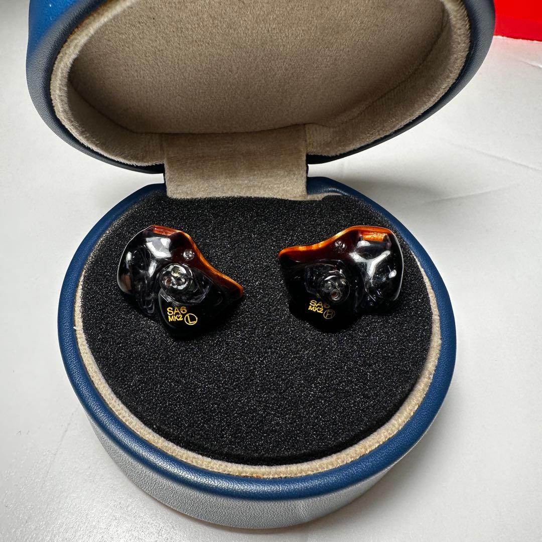 イヤホン DUNU TOPSOUND / SA6 mk2