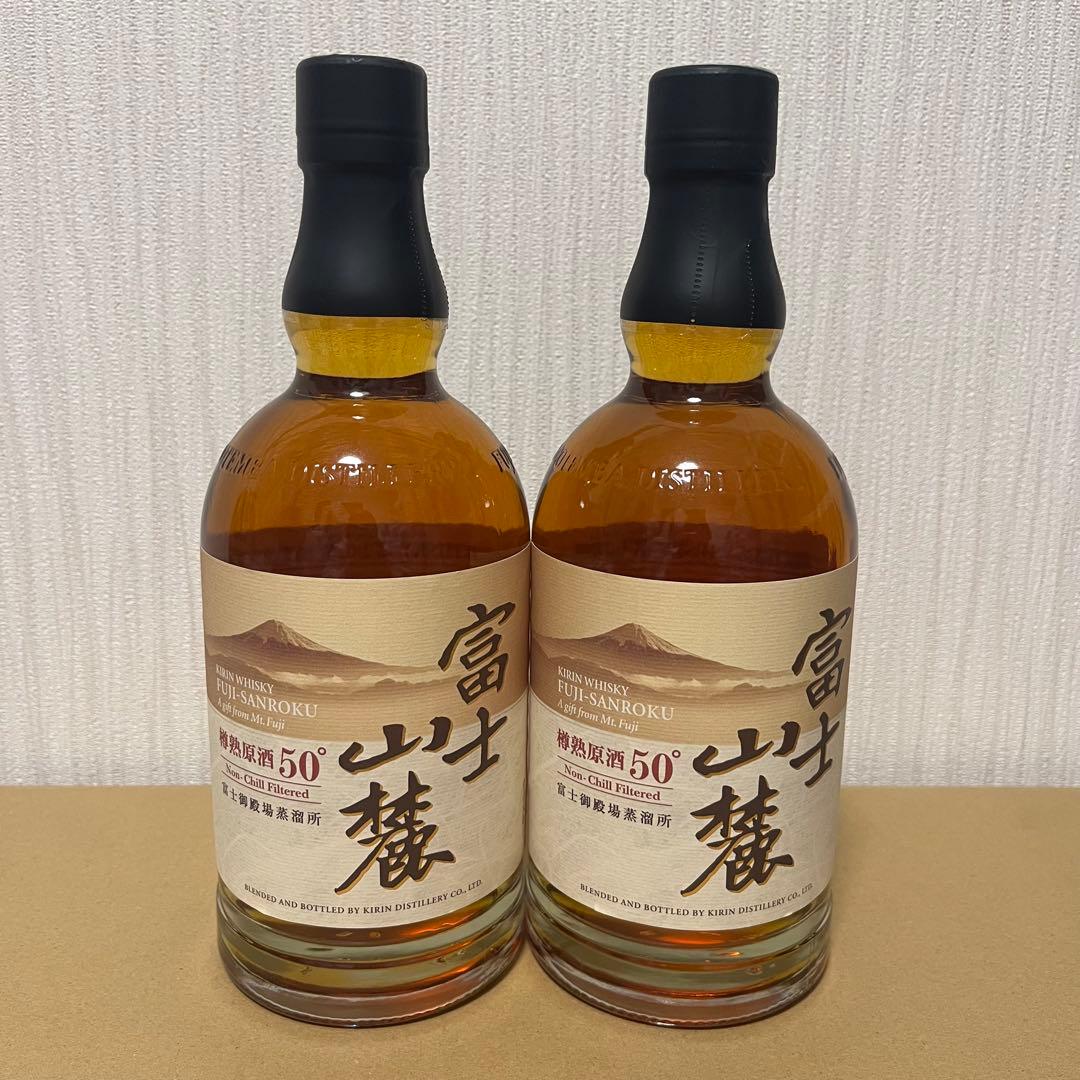 キリン ウイスキー　富士山麓　樽熟原酒　50° 700ml