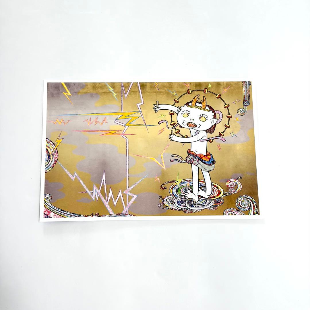 村上隆 もののけ京都 ダイカットアート16枚 ポストカード6枚 合計22枚セット