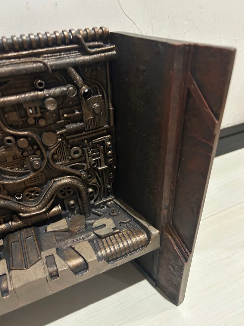 NECA プレデター2 トロフィーウォールジオラマ