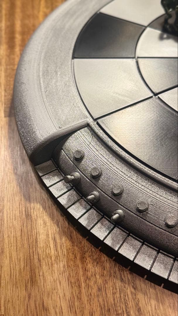 デジャリック ガチャ プレイ用 テーブル 実際に遊べる特大サイズ 未塗装