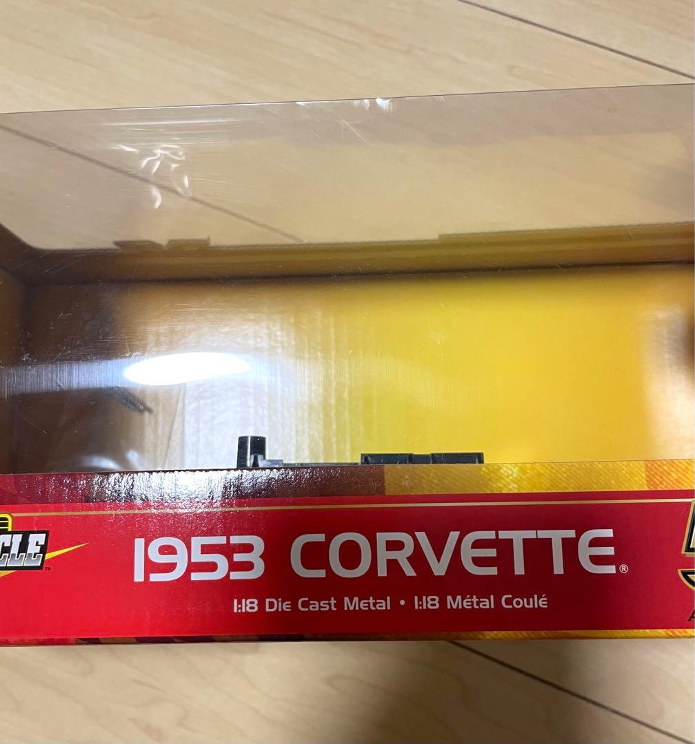 シボレーコルベット 1953POLO WHITE １／18