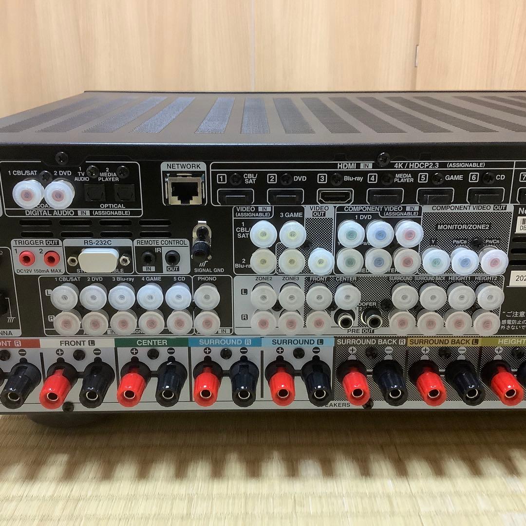 DENON AVR−X4700H（2020年製） AVアンプ