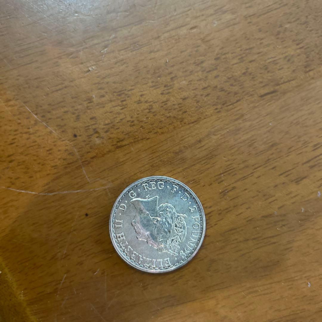 1オンス銀貨 4枚セット 2022