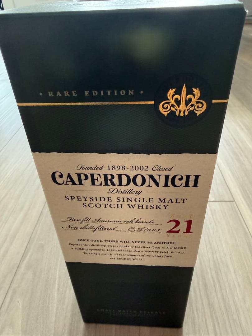 キャパドニック21年 スコッチウイスキー 700ml