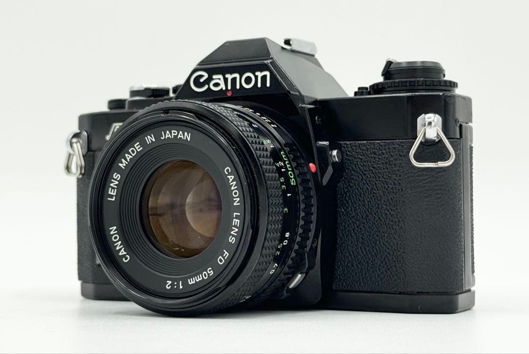 【完動品】CANON AV-1 ＋ FD 50mm F2