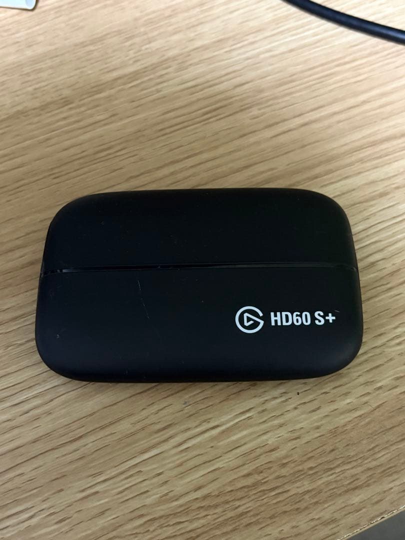 elgato HD60 S+ ブラック