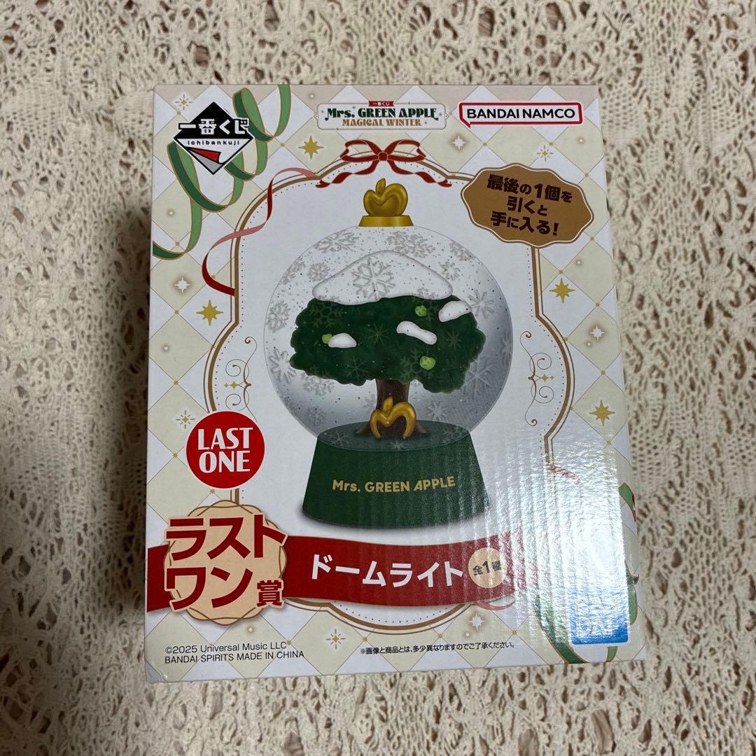 Mrs. GREEN APPLE ドームライト LAST ONE賞