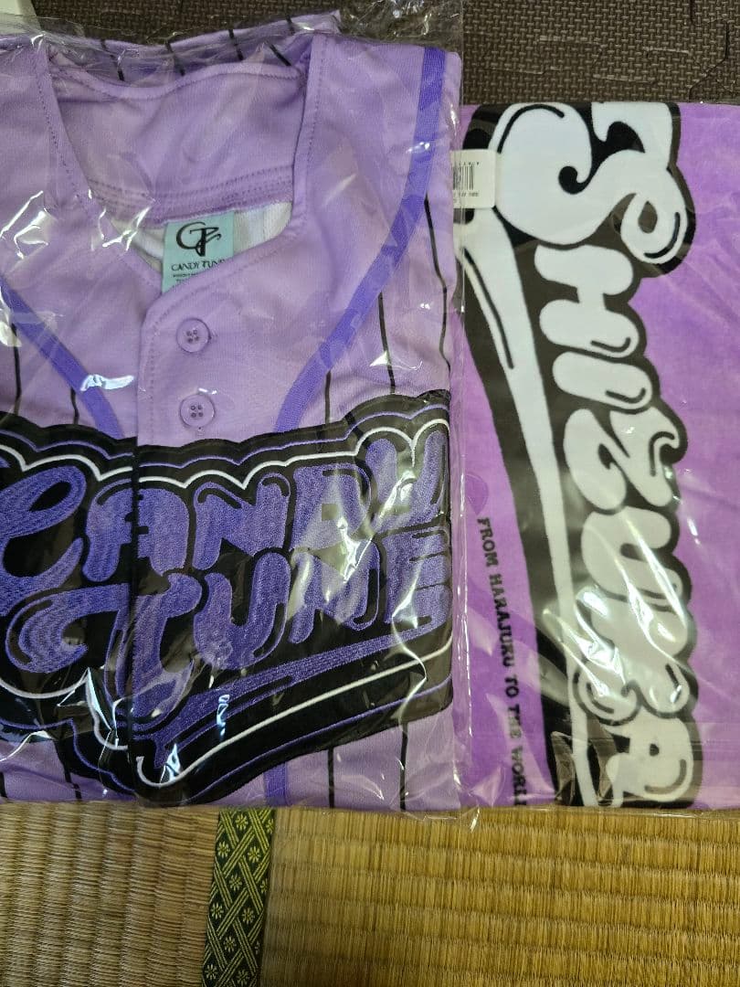 CANDY TUNE 宮野静 推しアピ ユニフォーム タオル