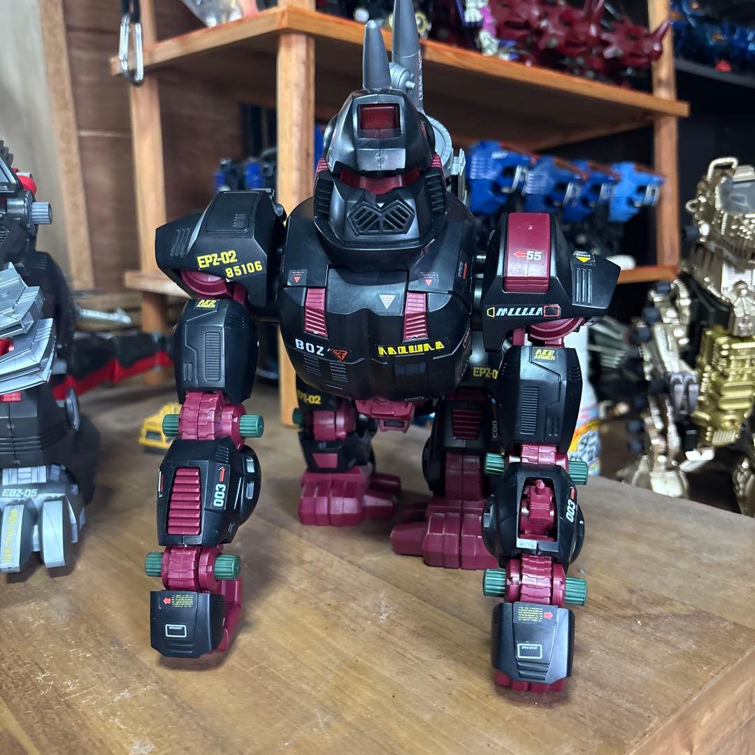 TOMY メカ生体ゾイド　アイアンコング　ジャンク