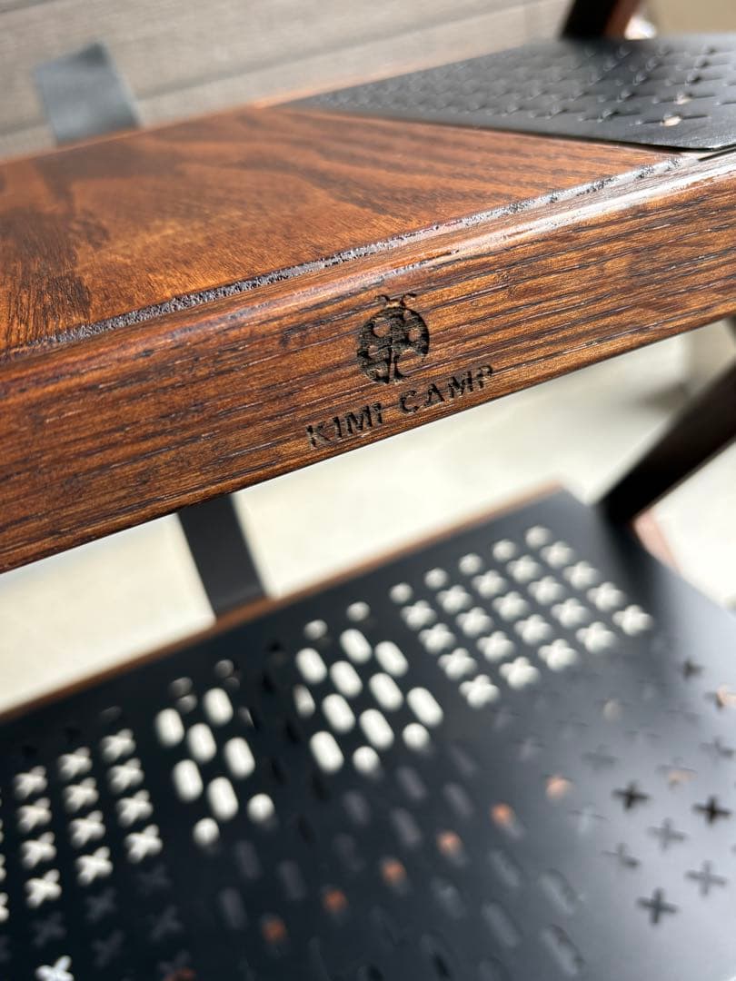 KIMI CAMP キミキャンプ　3段ラック