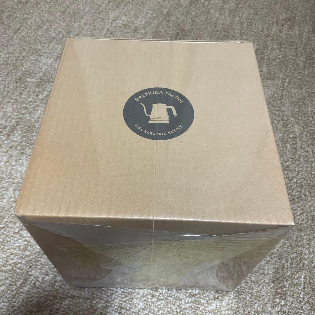 BALMUDA The Pot 0.6L 電気ケトル　新品未使用