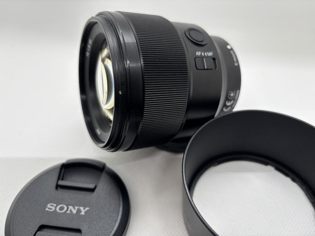 【価格以上の描写】SONY FE 85mm F1.8 (定価86,900円）