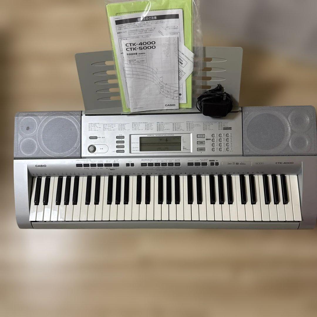 その他 CASIO CTK-4000