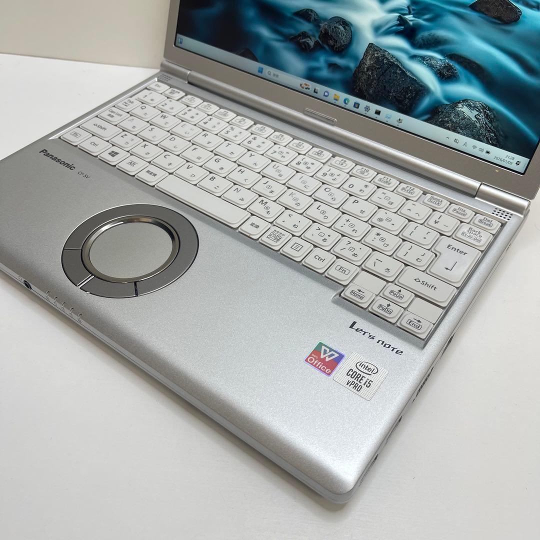 #762 Let’s Note CF-SV9 i5-10310U 8GB 256