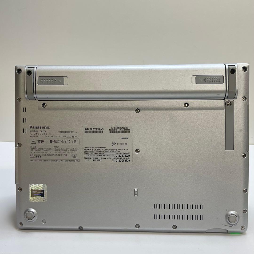 #762 Let’s Note CF-SV9 i5-10310U 8GB 256