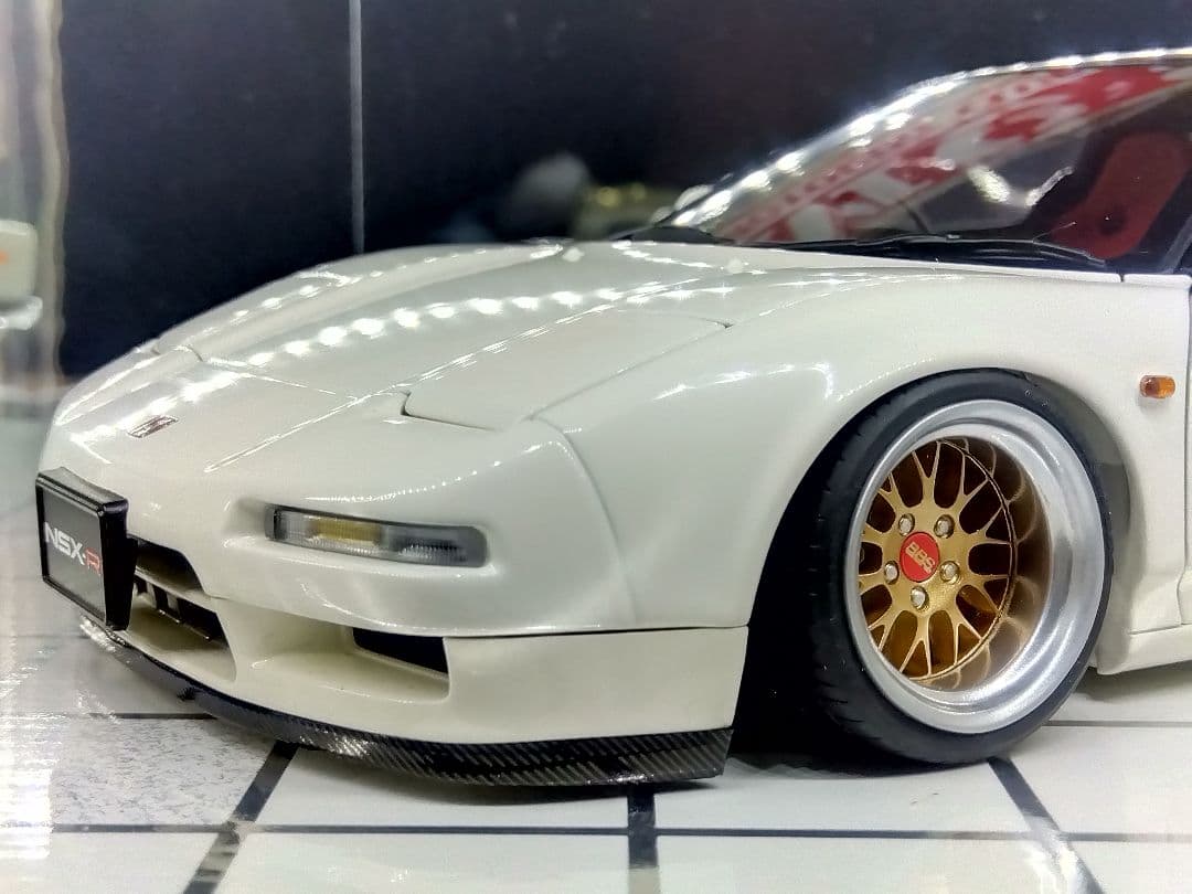 1/18 AUTOart Honda NSX Type R (NA-1)カスタム