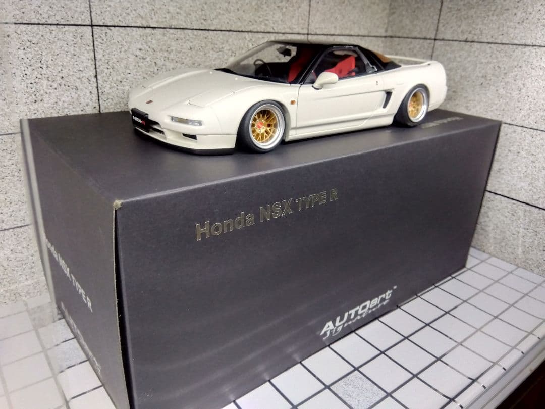 1/18 AUTOart Honda NSX Type R (NA-1)カスタム