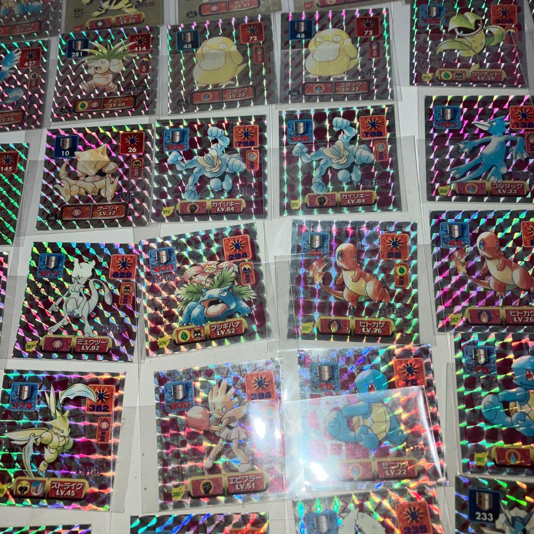 ポケモン　アマダ　シール　まとめ売り