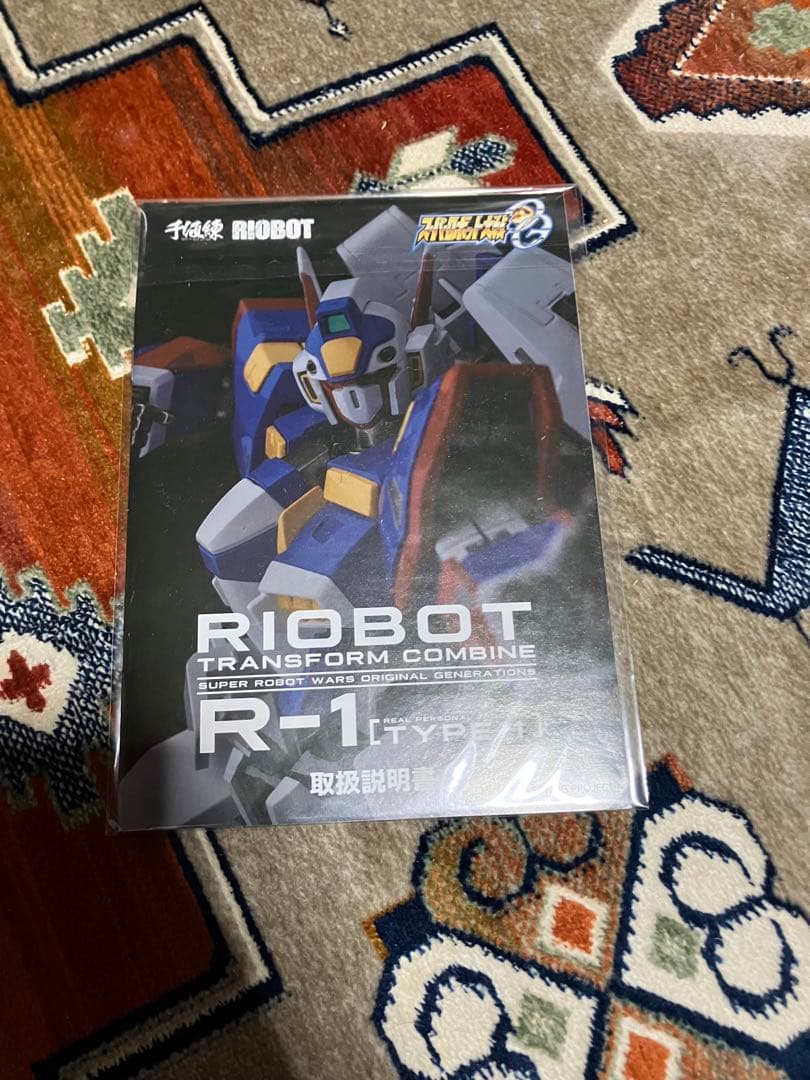 千値練 RIOBOT 変形合体SRX 未開封品