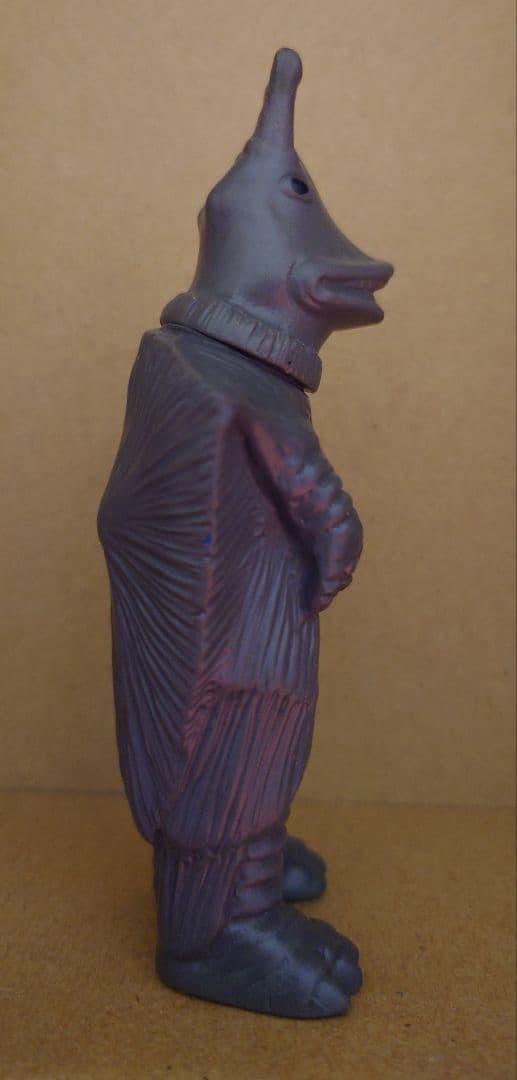 【当時物】【希少】【ブルマァク】凍結怪獣ガンダー☆ウルトラセブン怪獣☆円谷プロ