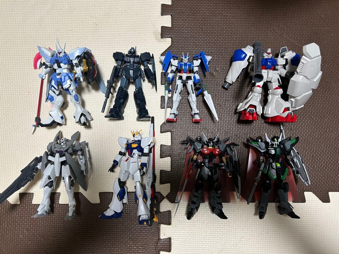 HGガンプラ 8体セット
