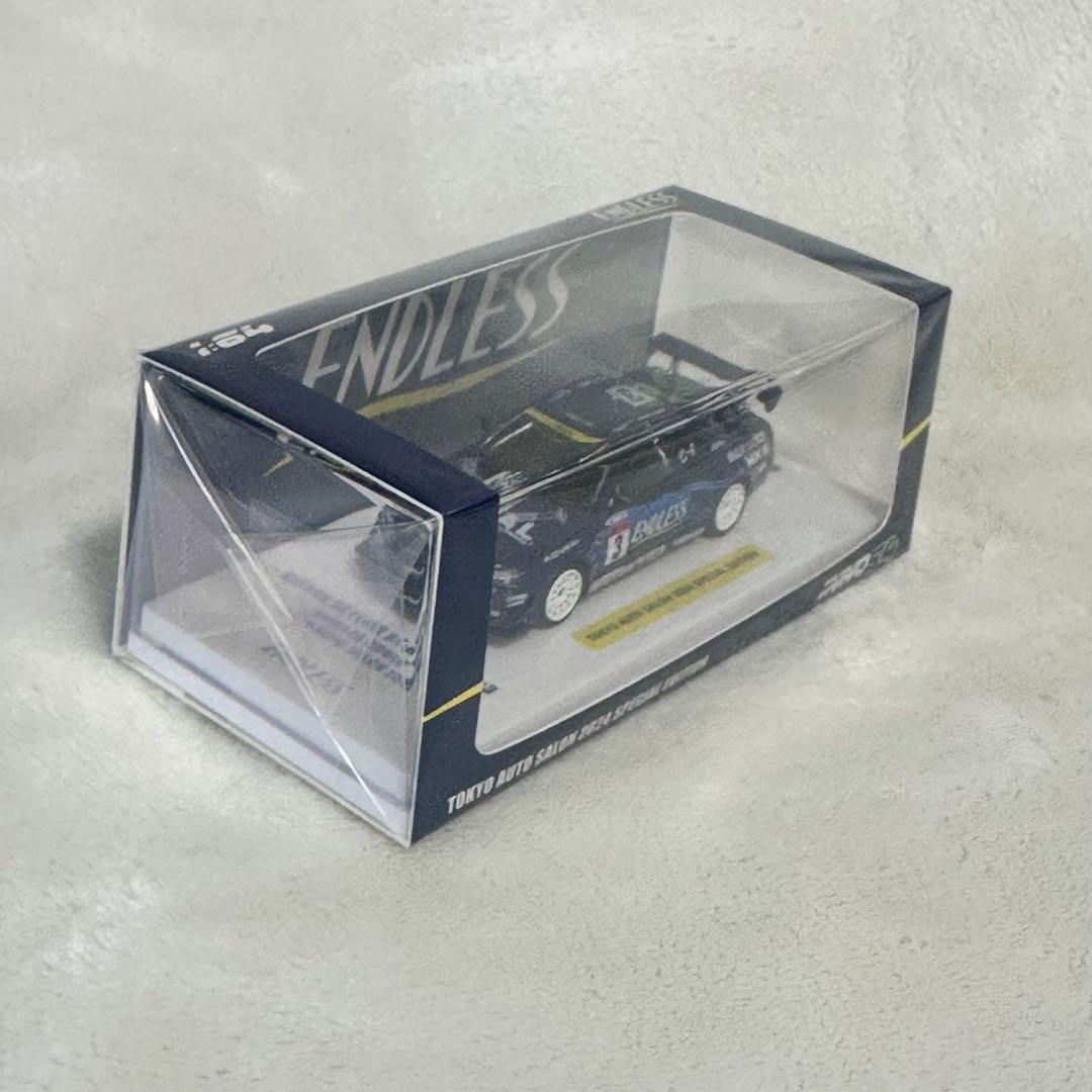 イノモデル1/64 GT-R R34 トップシークレット エンドレス セット