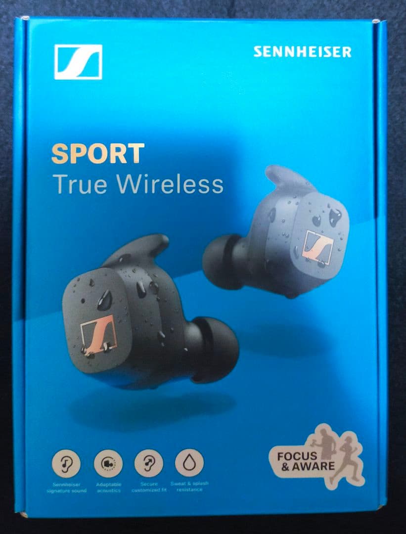 【新品未開封】SENNHEISER SPORTS True Wireless
