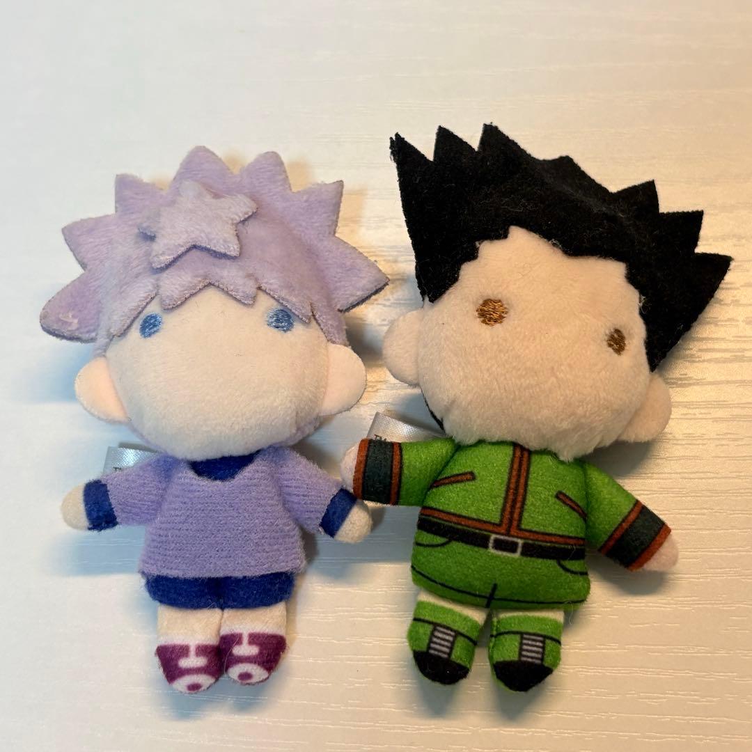 HUNTER×HUNTER マスコットコレクション ユニバ USJ ゴン　キルア