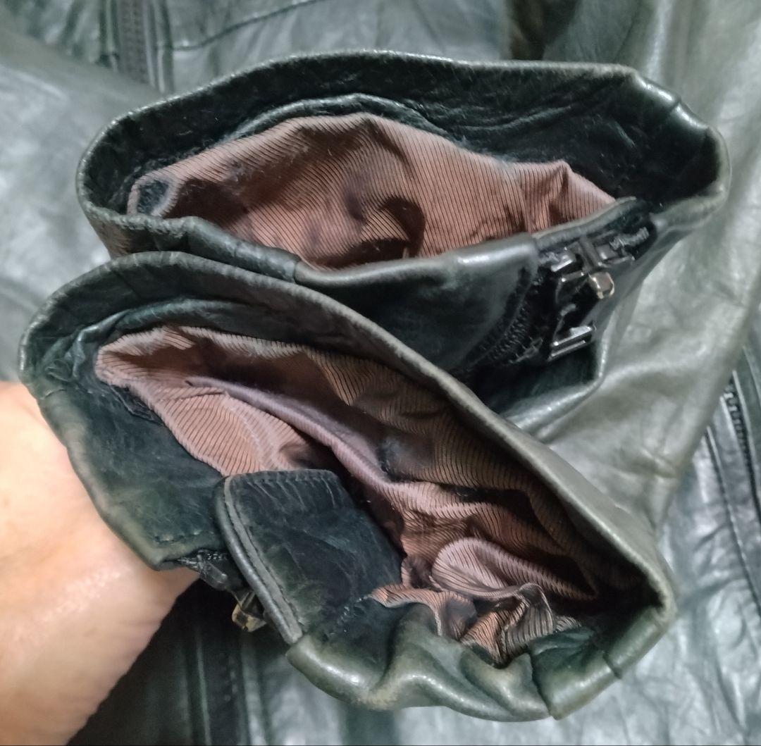 【馬革】schott classic パデッド シングルライダース（S）