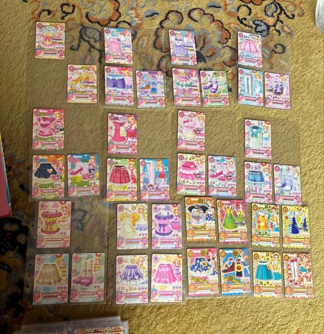 アイカツ バインダーセット 多彩な衣装カード